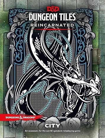 Dungeons & Dragons Dungeon Tiles Reincarnated - City
