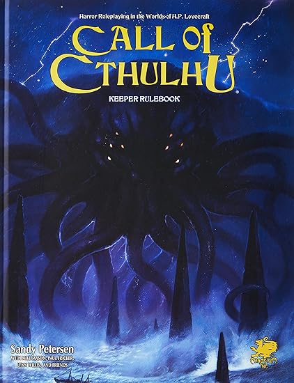 Call of Cthulhu 7th Edition Keeper Rulebook Hardcover