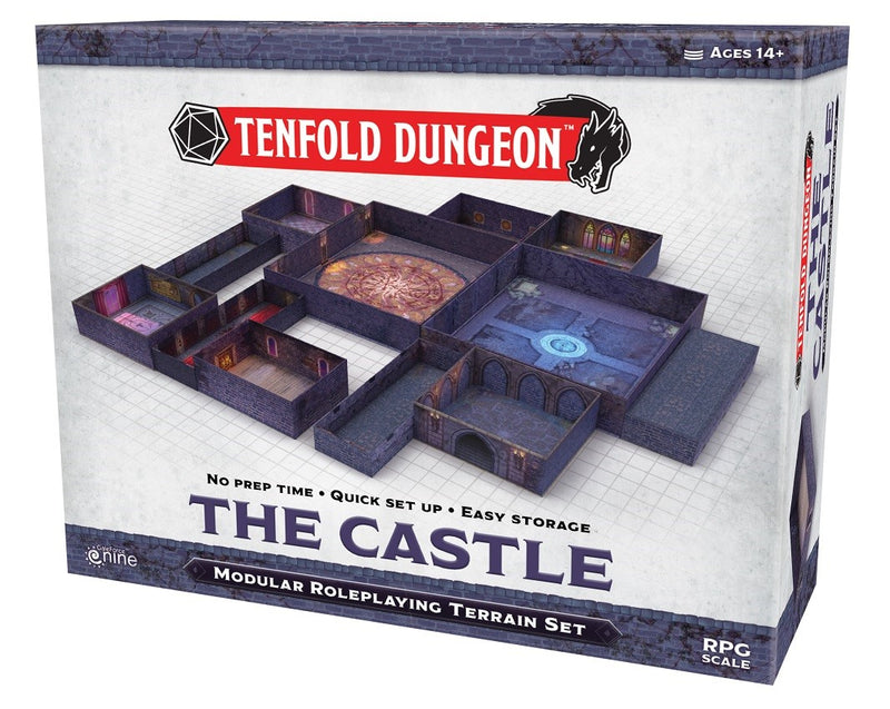 TENFOLD DUNGEON TERRAIN SET - THE CASTLE