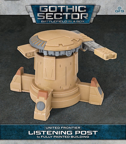 BATTLEFIELD IN A BOX: GOTHIC SECTOR UNITED LISTENING POST