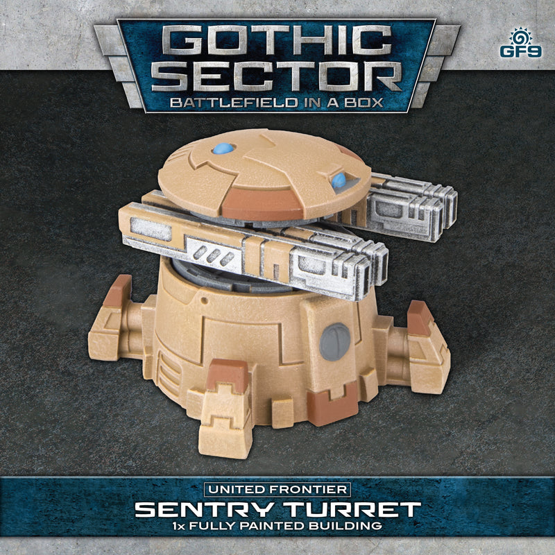 BATTLEFIELD IN A BOX: GOTHIC SECTOR UNITED SENTRY TURRET