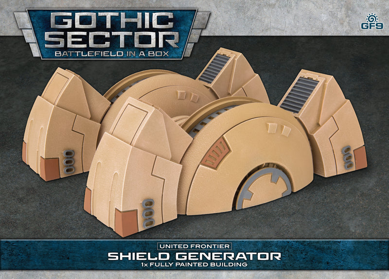 BATTLEFIELD IN A BOX: GOTHIC SECTOR UNITED SHIELD GENERATOR