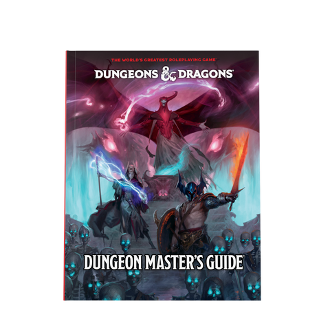 DND RPG 2024 DUNGEON MASTERS GUIDE HC