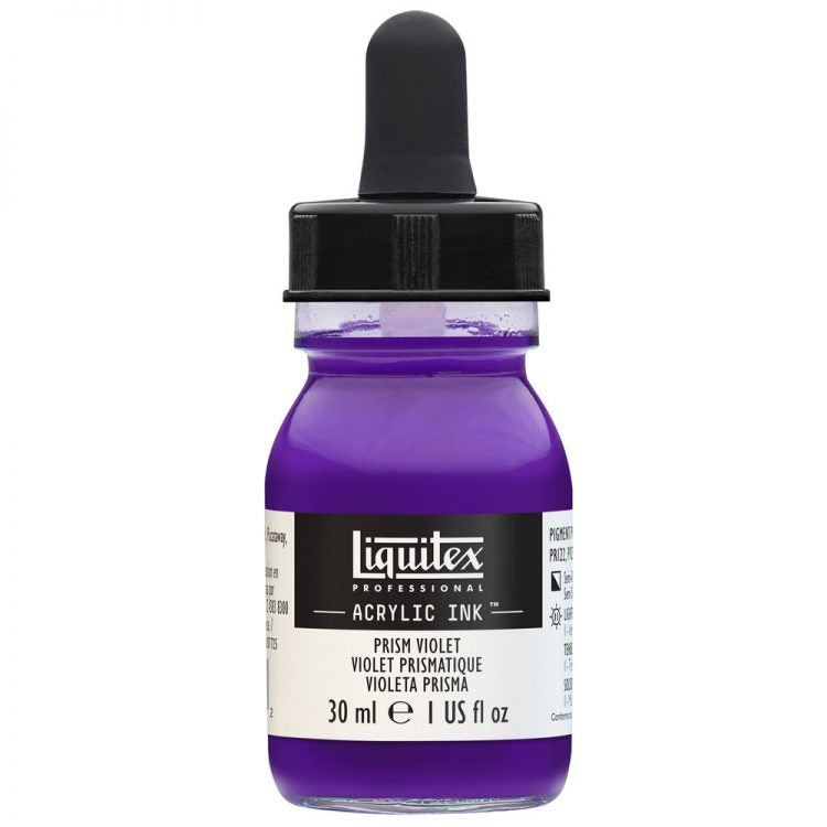 Liquitex Acrylic Ink 30ml Jar, Prism Violet