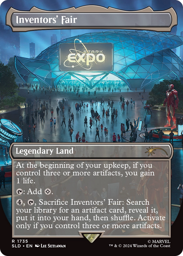 Inventors' Fair (Rainbow Foil) [Secret Lair Drop Series]