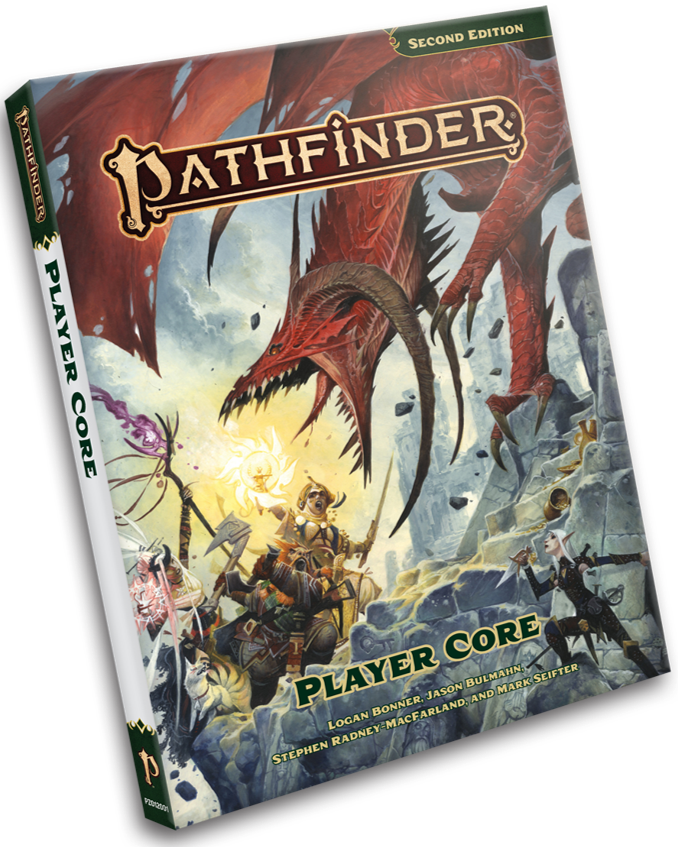 Pathfinder: 2nd Edition Player Core (Soft Cover)