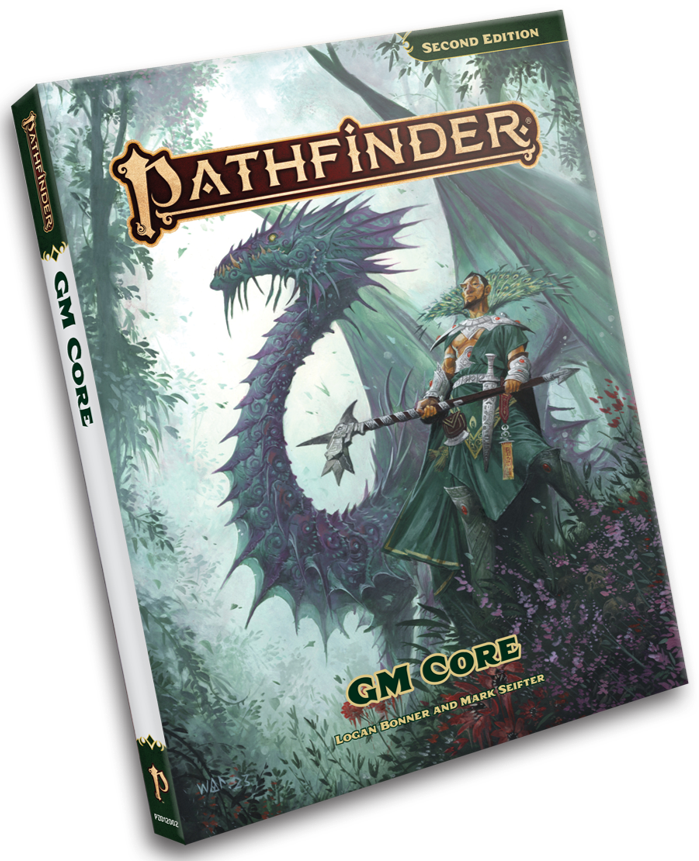 Pathfinder: 2nd Edition Game Master Core Book (Soft Cover)