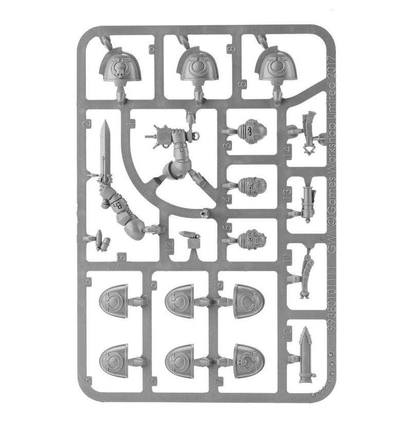Ultramarines: Primaris Upgrade Sprue