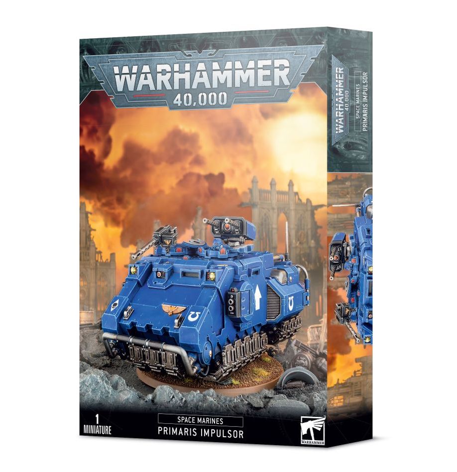 【特価】 Space Marines: Games Obsidian | Impulsor Primaris ウォーゲーム
