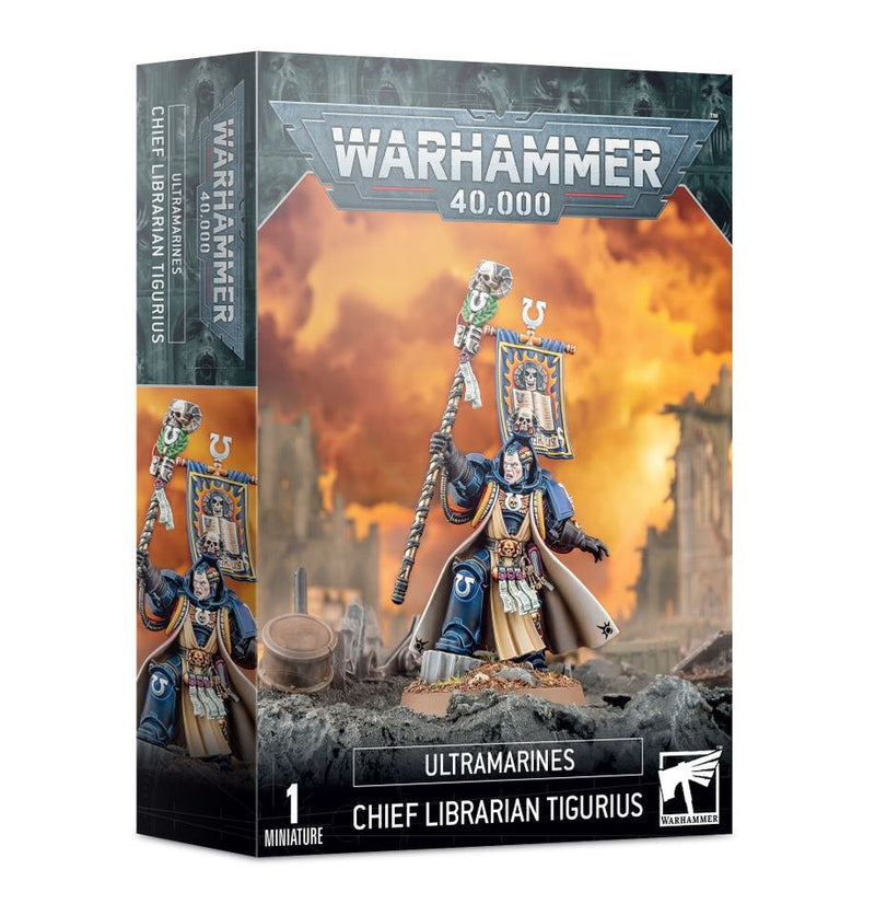 Ultramarines: Chief Librarian Tigurius