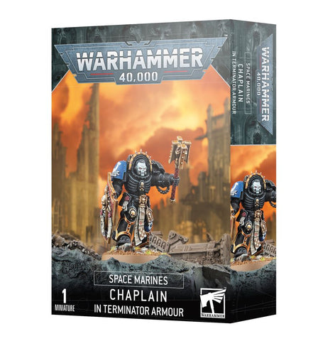 Space Marines: Chaplain Terminator