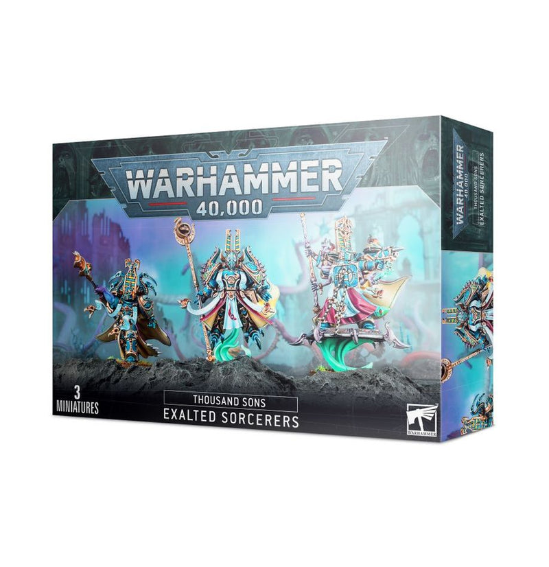 Thousand Sons: Exalted Sorcerors