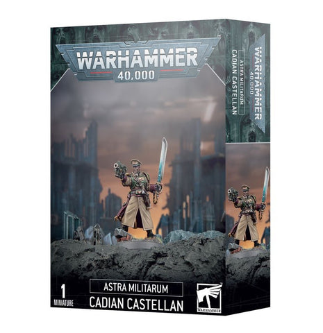 Astra Millitarum: Cadian Castellan