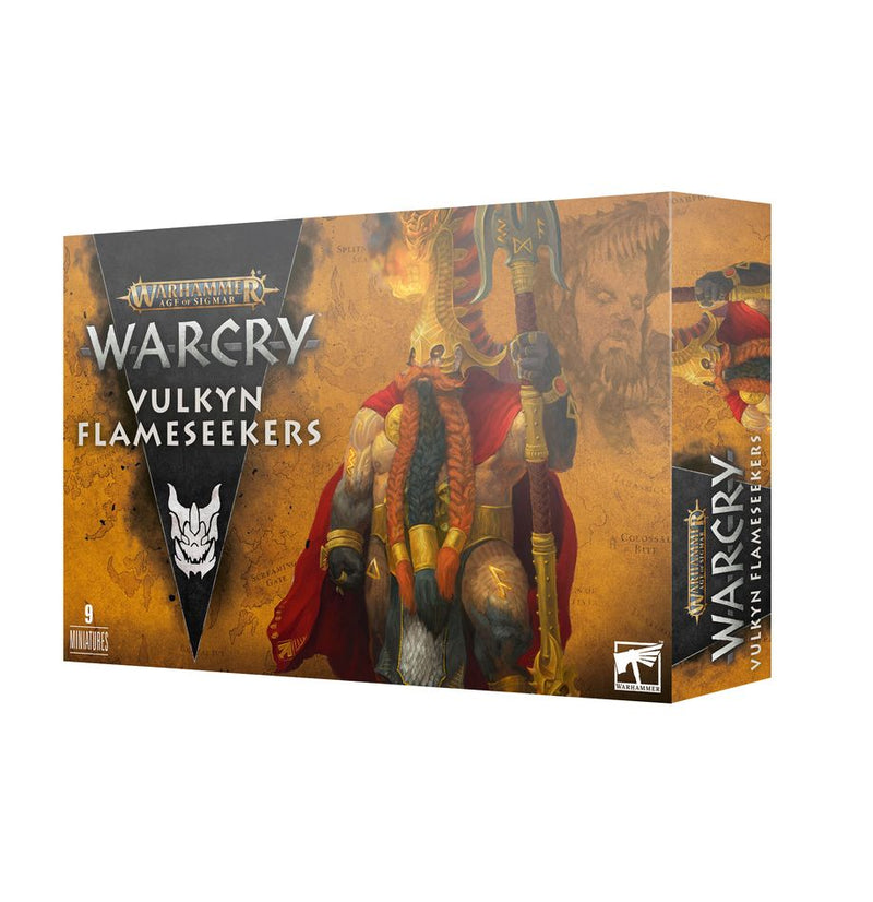 Warcry: Fyre Slayers - Vulkyn Flameseekers