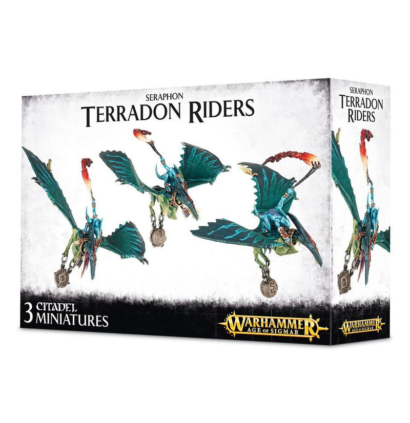 Seraphon: Terradon Riders