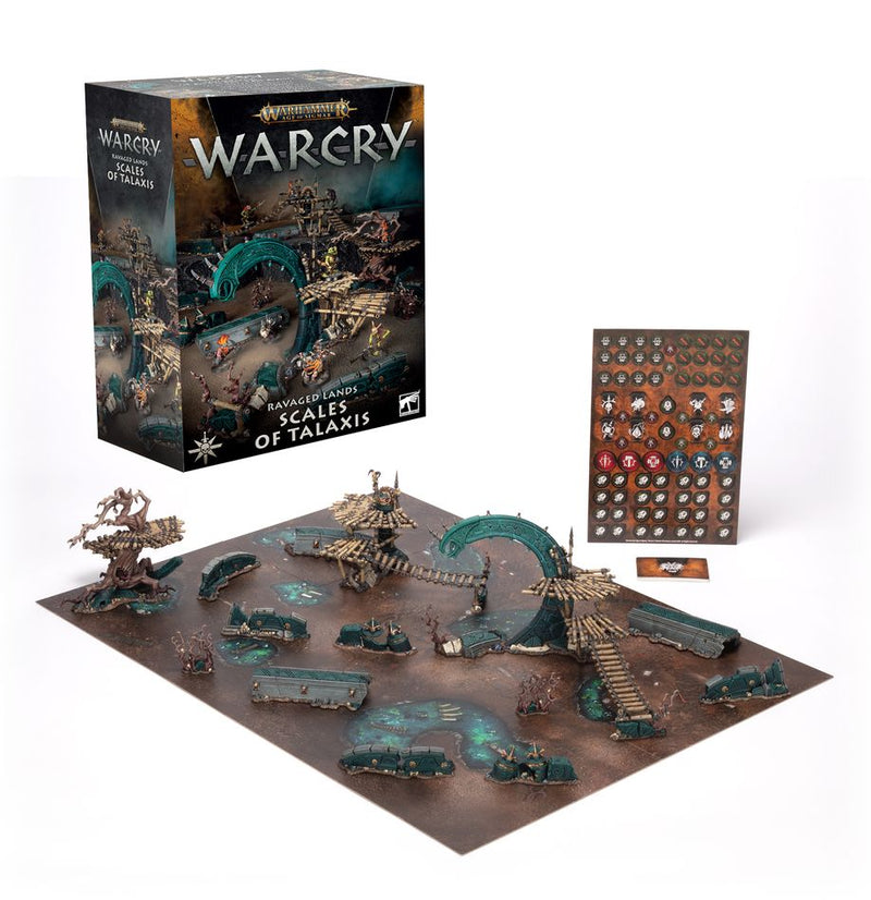 Warcry: Ravaged Lands - Scales of Talaxis