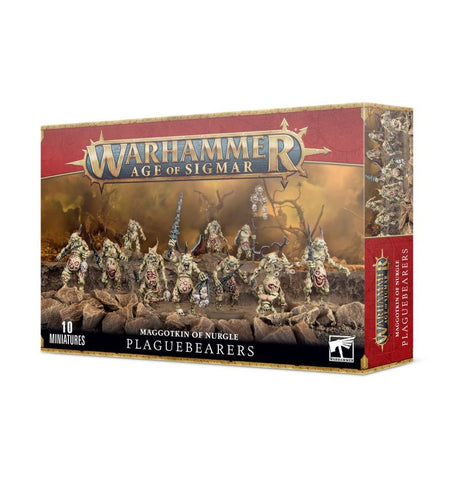 Maggotkind of Nurgle: Plaguebearers