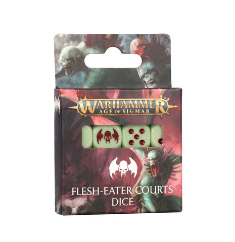 Flesh Eater Courts: Dice