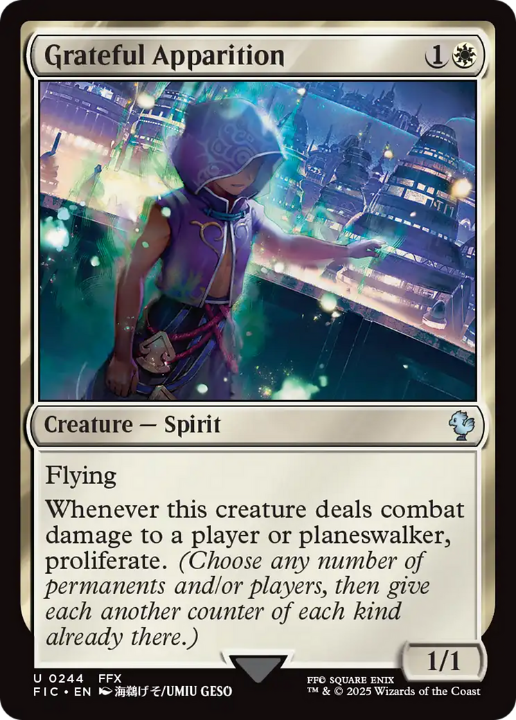 Grateful Apparition [FINAL FANTASY Commander]