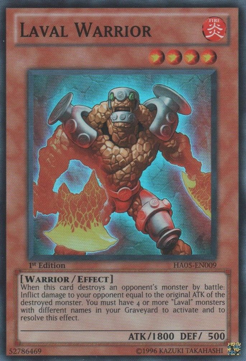 laval yugioh cards Laval Burner