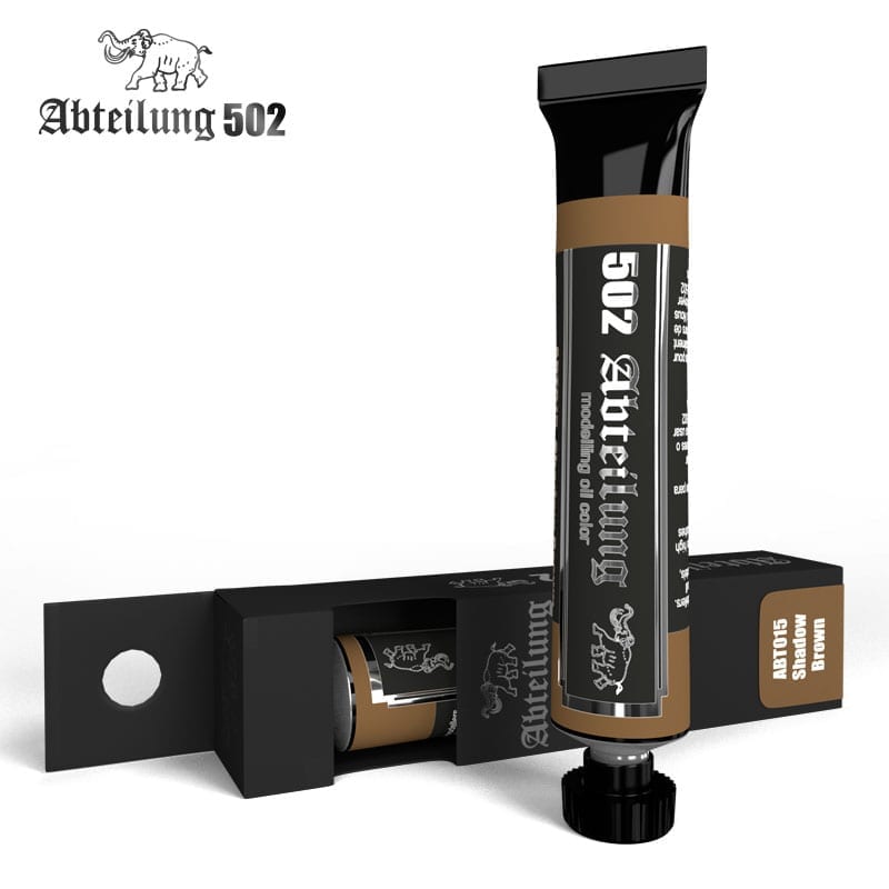 Abteilung 502 Shadow Brown Oil Paint ABT015