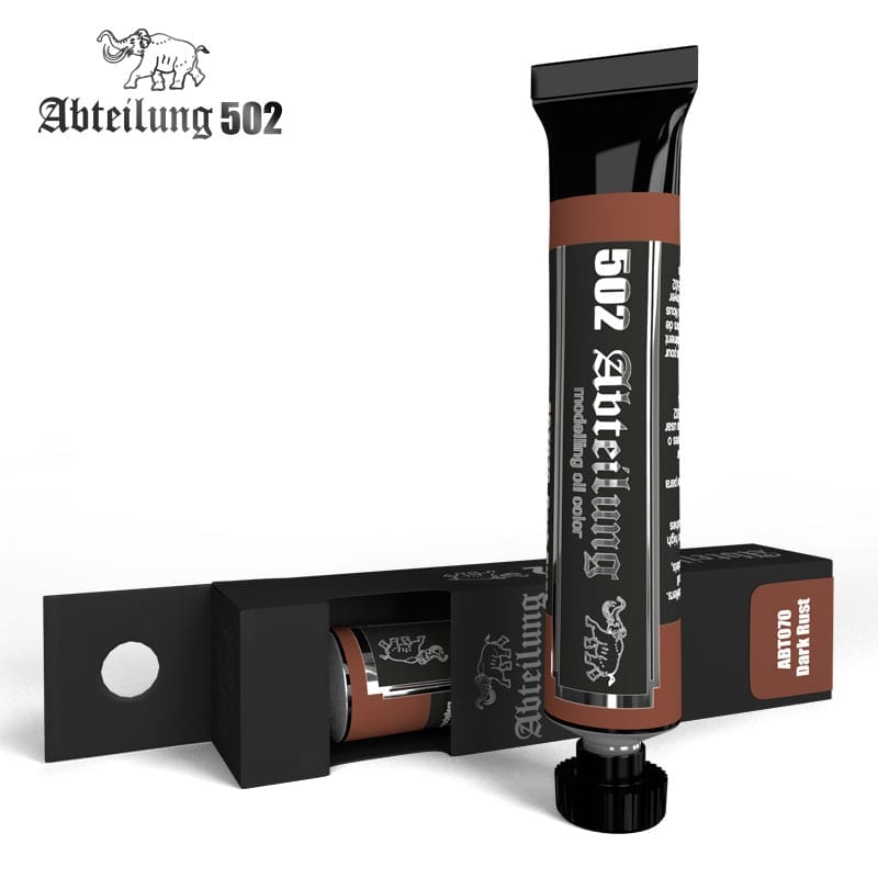 Abteilung 502 Oil Paint Dark Rust ABT070