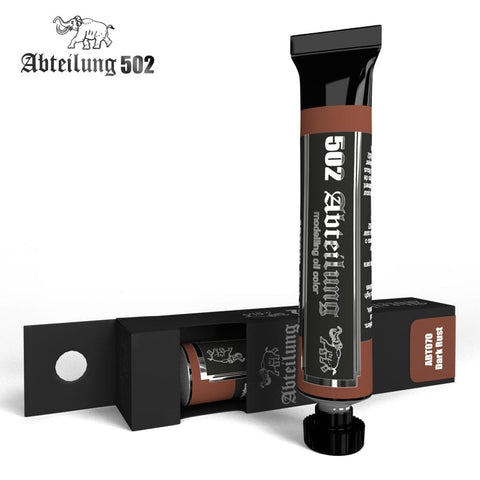 Abteilung 502 Oil Paint Dark Rust ABT070