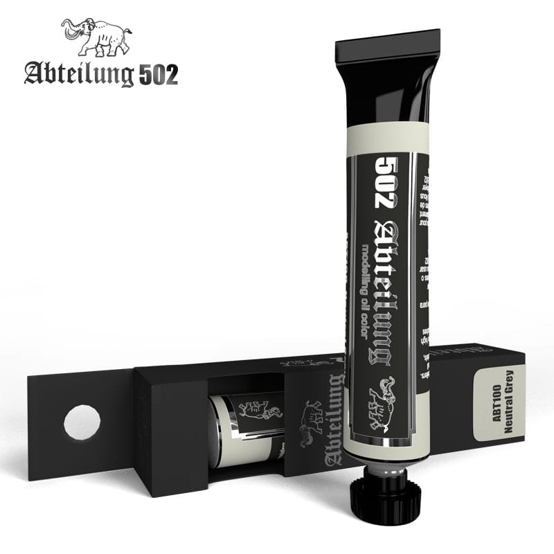 Abteilung 502 Oil Paint Neutral Grey ABT100