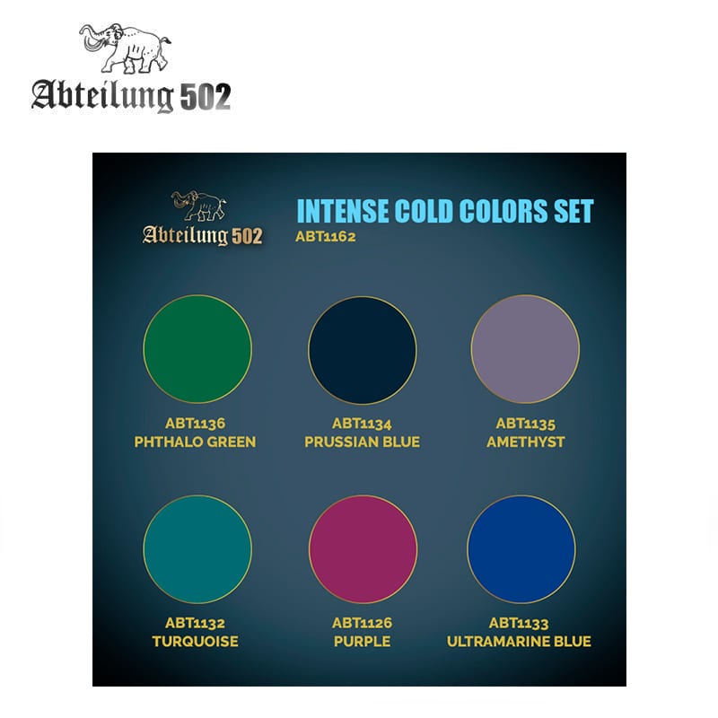 Abteilung502 Intense Cold Colors Set ABT1162