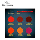 Abteilung502 Intense Red Colors Set ABT1167