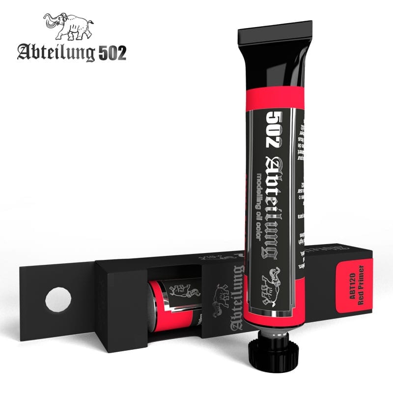 Abteilung 502 Oil Paint Red Primer ABT120