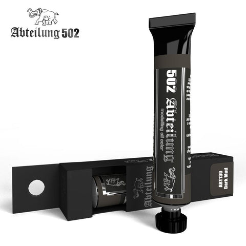 Abteilung502 Dark Mud Oil Paint ABT130