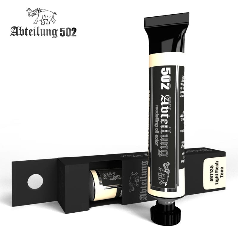 Abteilung502 Light Flesh Tone Oil Paint ABT135