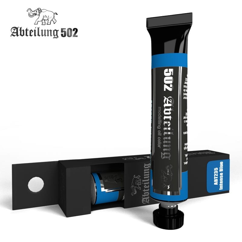 Abteilung502 Intense Blue Oil Paint ABT235