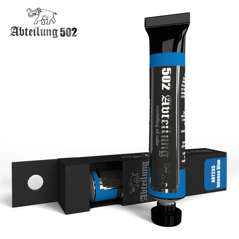 Abteilung502 Intense Blue Oil Paint ABT235