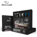Abteilung 502 Oil Paint Set Naval and Grey Effects ABT306