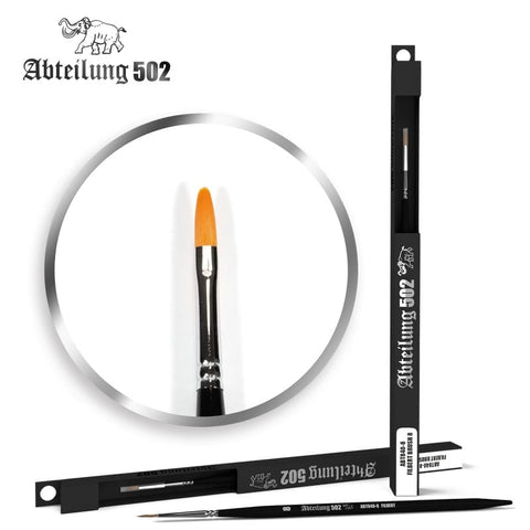 Abteilung 502 Oil Brush Filbert 8 ABT840-8