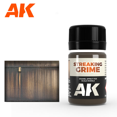 AK Interactive Streaking Grime General 012
