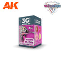 AK Interactive Wargame Color Set Magenta Plasma And Glowing Effects AK1068