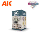 AK Interactive Wargame Color Set Zombie Skin AK1076