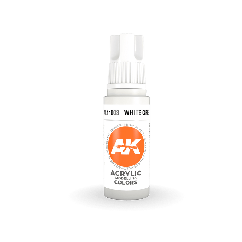 AK Interactive 3G White Grey 11003