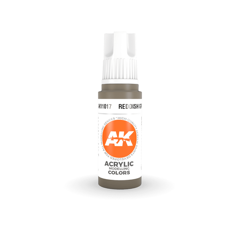 AK Interactive 3G Reddish Grey 11017