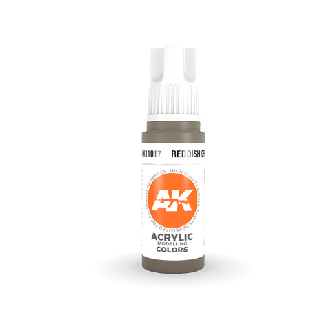 AK Interactive 3G Reddish Grey 11017