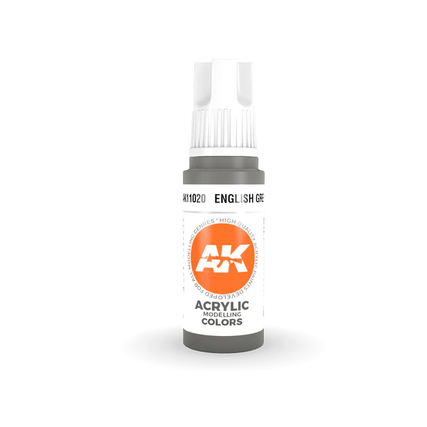 AK Interactive 3G English Grey 11020