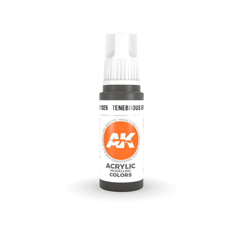 AK Interactive 3G Tenebrous Grey 11026