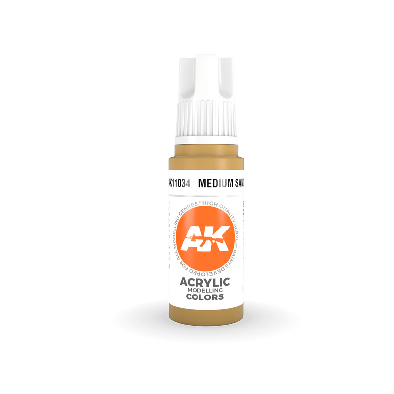 AK Interactive 3G Medium Sand 11034