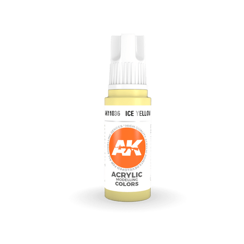 AK Interactive 3G Ice Yellow 11036