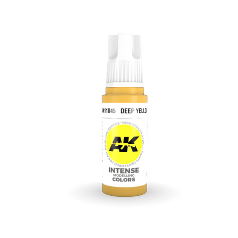 AK Interactive 3G Deep Yellow 11045 - Intense