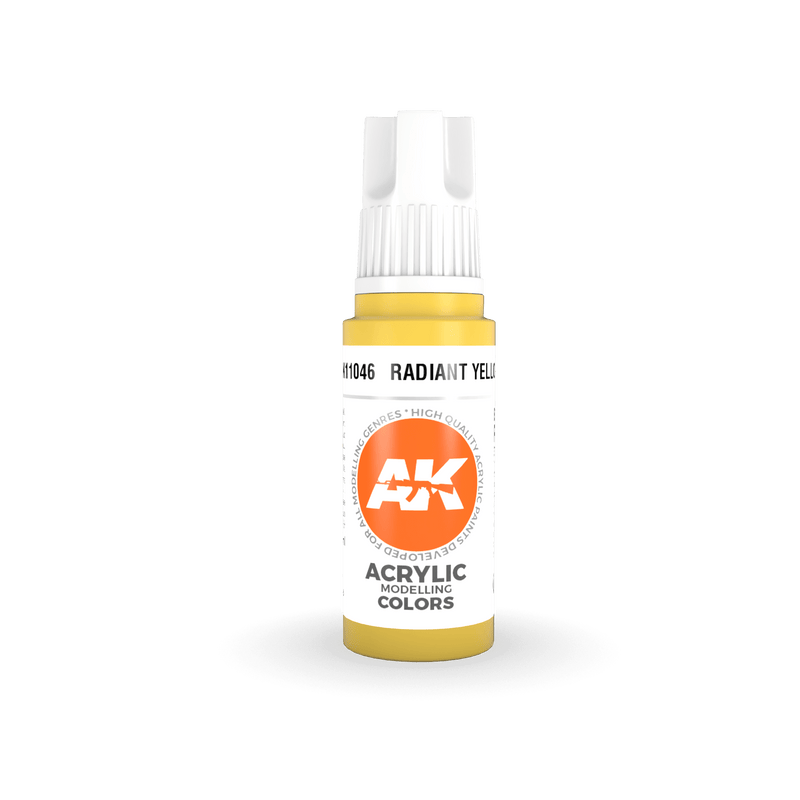 AK Interactive 3G Radiant Yellow 11046