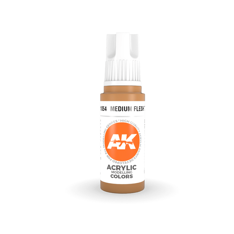 AK Interactive 3G Medium Flesh Tone 11054